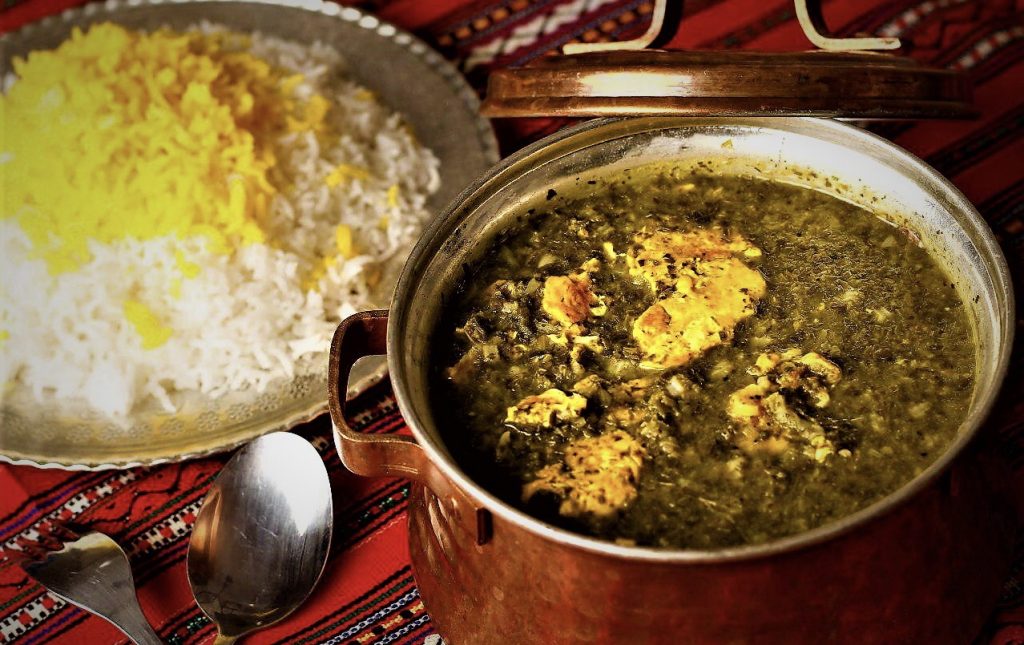 طرز تهیه خورش ترش واش مازندرانی غلیظ و خوشمزه