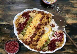 طرز تهیه قیمه نثار خوشمزه و مجلسی با طعمی عالی