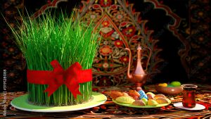 عکس سبزه عید برای پروفایل با کیفیت و زیبا