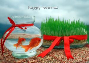 عکس نوشته تبریک عید نوروز به انگلیسی (happy nowruz)
