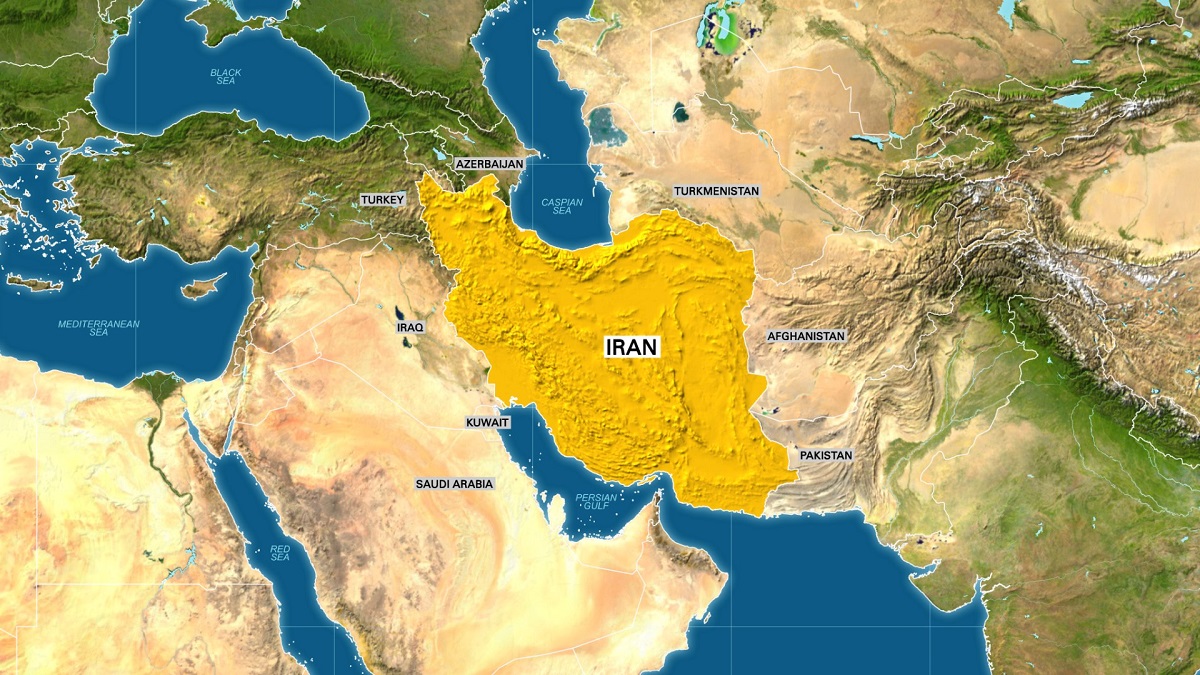 مساحت ایران چقدر است؟