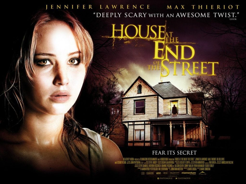  فیلم ترسناک «House at the End of the Street» 