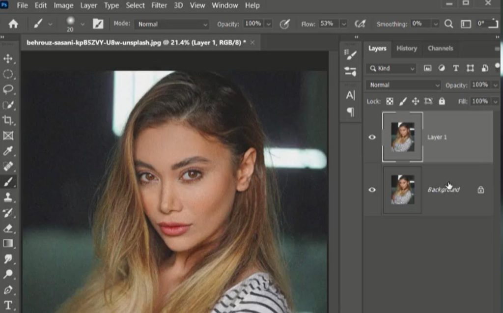 آموزش از بین بردن نویز عکس با فتوشاپ (به 2 روش ساده)
