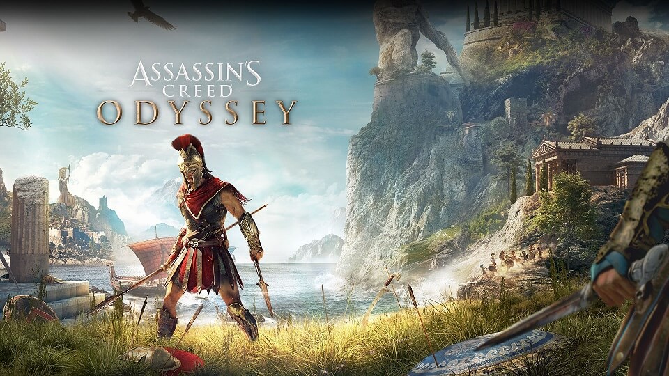  بازی Assassin's Creed Odyssey