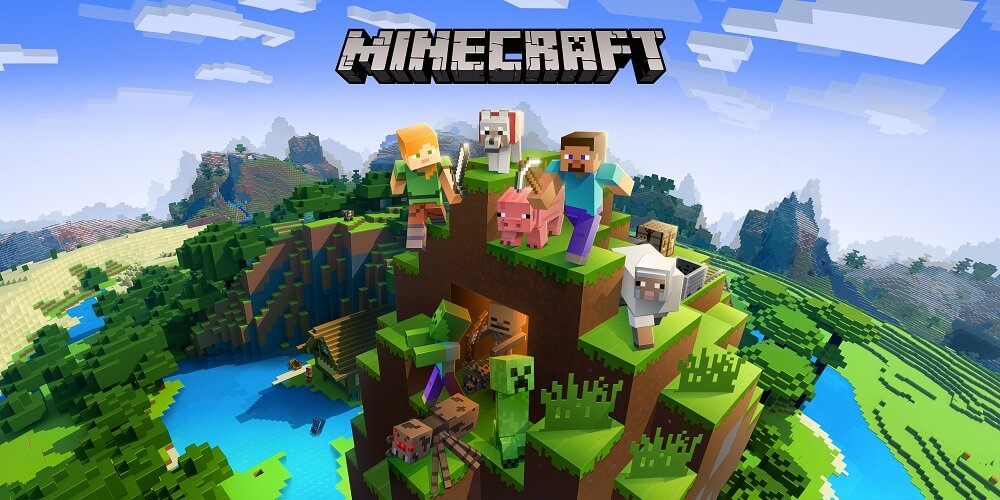 بازی کامپیوتری Mine Craft