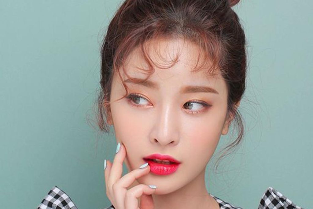 بهترین مدل های آرایش کره ای (ساده، پونی، کیوت)/ عکس