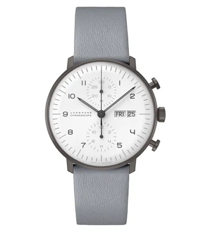 ساعت مچی Junghans مدل (Blue Max Bill Chronoscope)