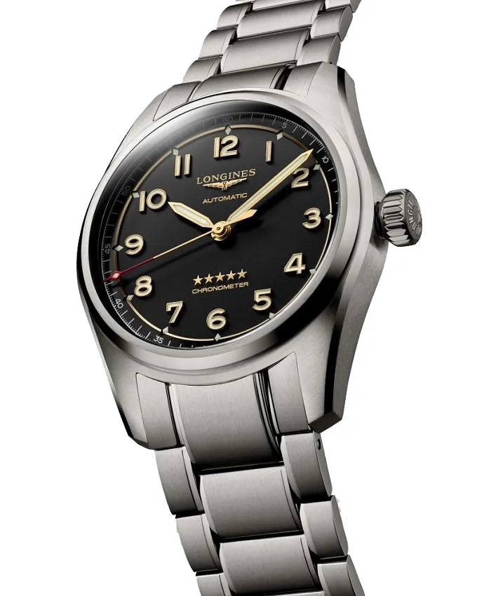 ساعت مچی Longines مدل (Spirit Titanium