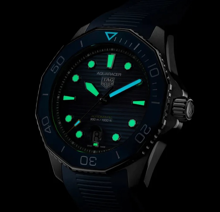 ساعت مچی Tag Heuer مدل (Aquaracer Professional 300 Nightdiver)