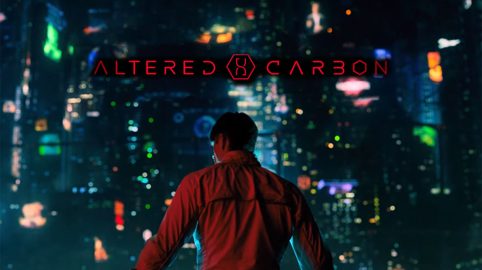 سریال اکشن Altered Carbon