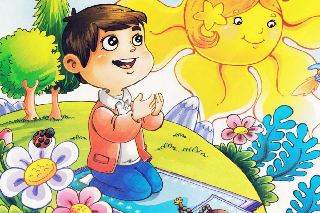 شعر در مورد خدا کودکانه (ساده و آموزنده)