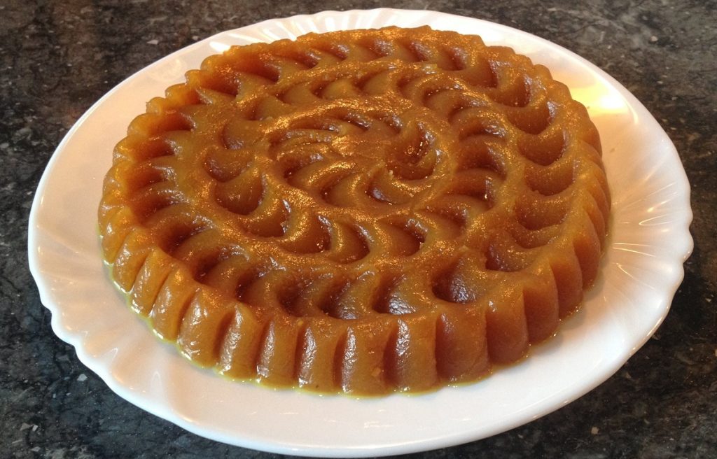 طرز تهیه حلوا افغانی (خوشمزه و خوشرنگ)