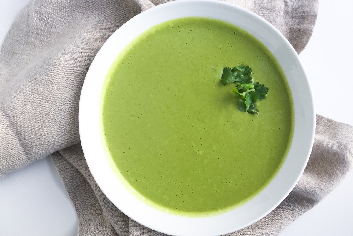طرز تهیه سوپ کدو سبز (ساده و خوشمزه)