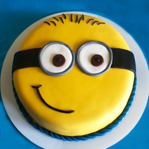 عکس کیک تولد مینیون ها (دخترانه و پسرانه)