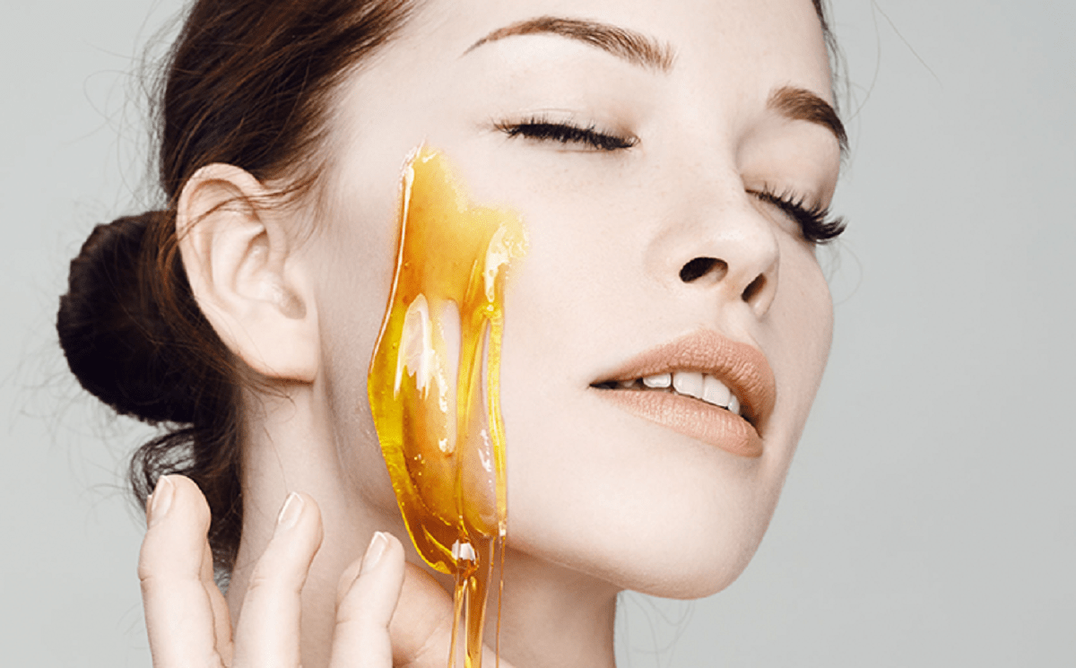 فواید عسل برای پوست