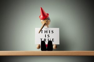 متن در مورد دروغ (زیبا، کوتاه و تاثیرگذار)