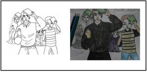 نقاشی شب قدر؛ آسان برای کودکان