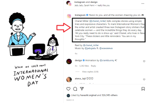 چگونه کپشن اینستاگرام را کپی کنیم؟