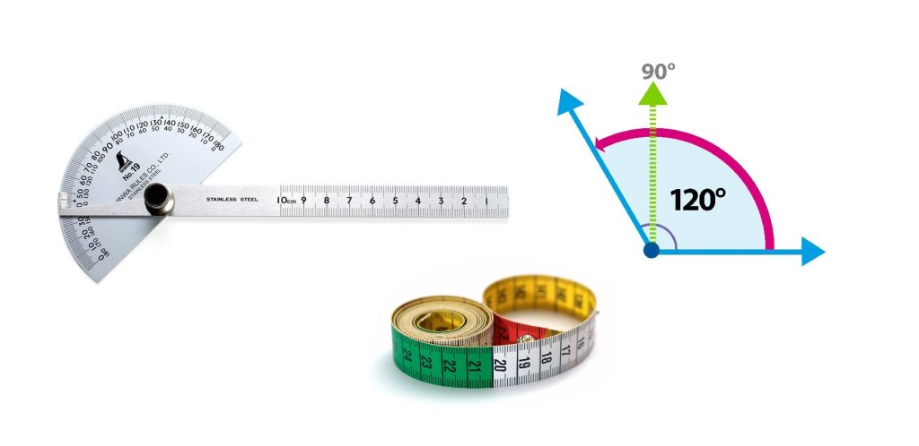 روش اندازه گیری زاویه با متر چگونه است؟