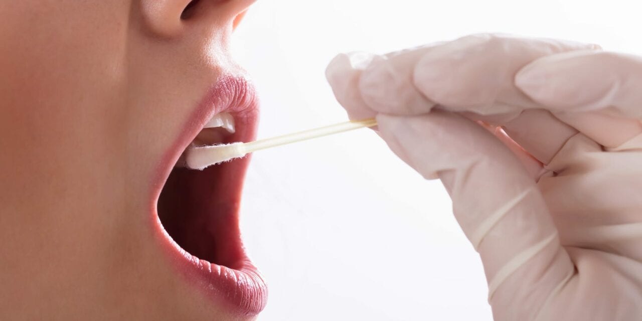 تشخیص بارداری با بزاق دهان