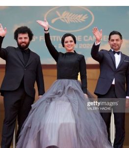 عکس بازیگران در جشنواره کن 2022 (1401)