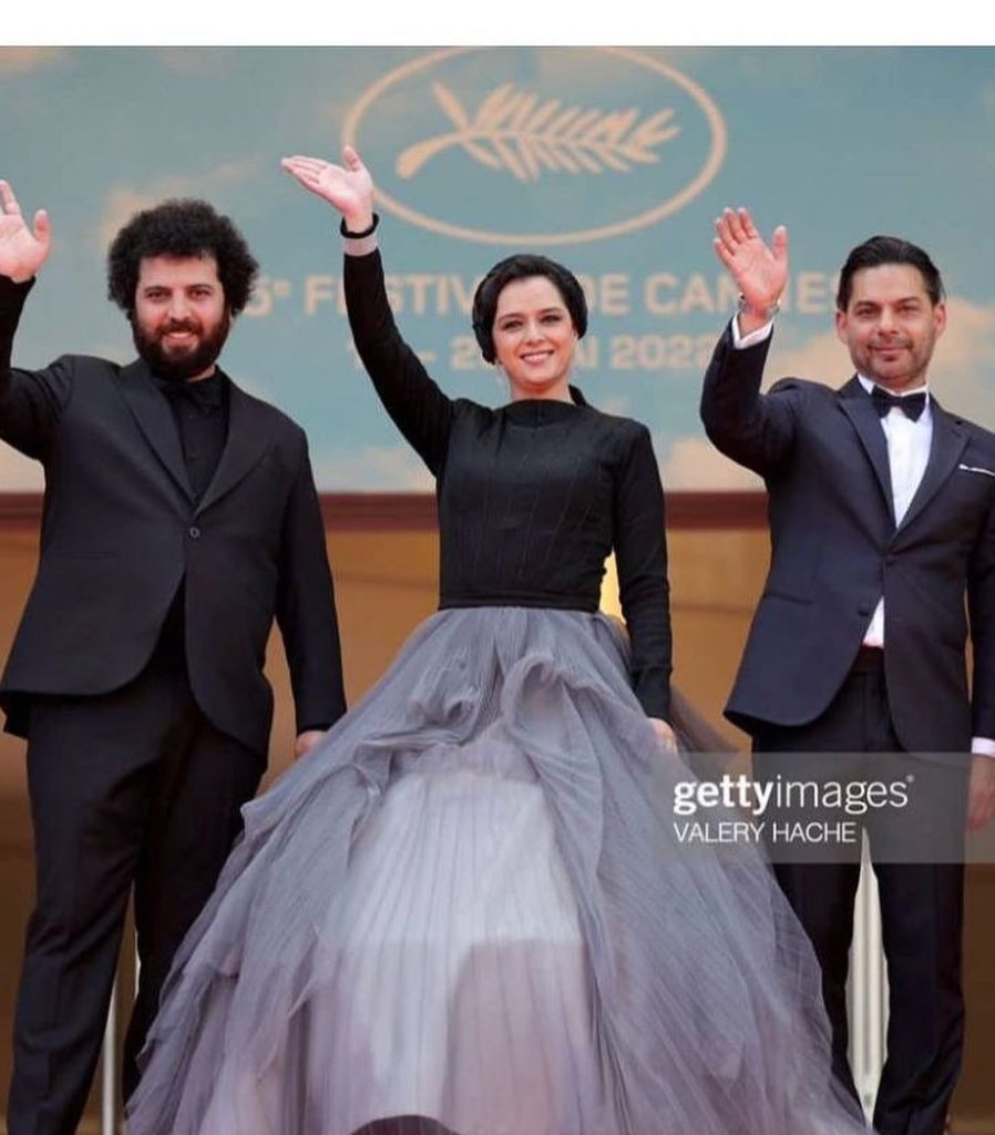 عکس بازیگران در جشنواره کن 2022 (1401)
