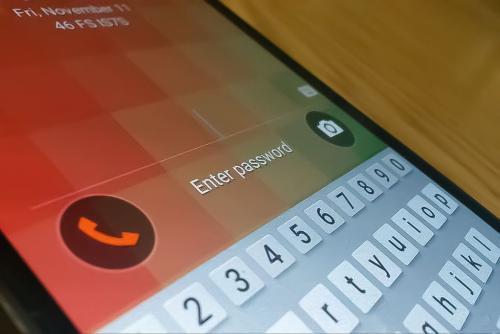 اگر رمز قفل گوشی را فراموش کردیم چه کنیم؟