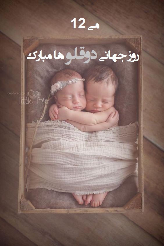 عکس روز دو قلو ها برای استوری