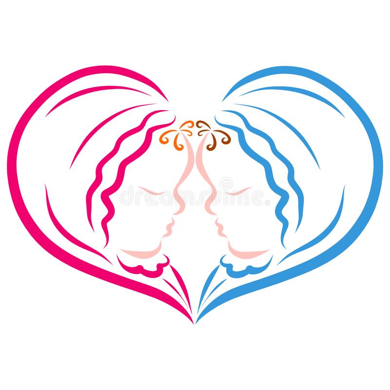عکس ساده روز دوقلوها مبارک