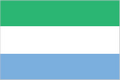 پرچم کشور سیرا لئون