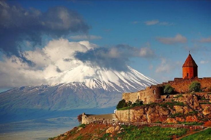 صومعه خور ویراپ (Khor Virap Monastery)