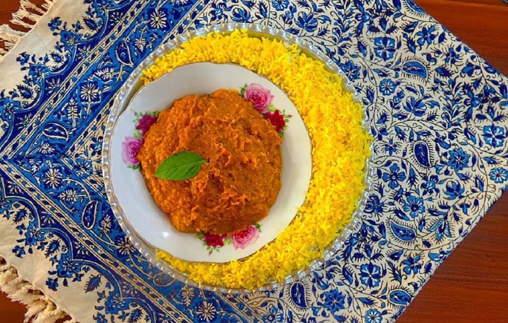 طرز تهیه شکر پلو؛ شیرازی و بوشهری، خوشمزه مجلسی + فیلم