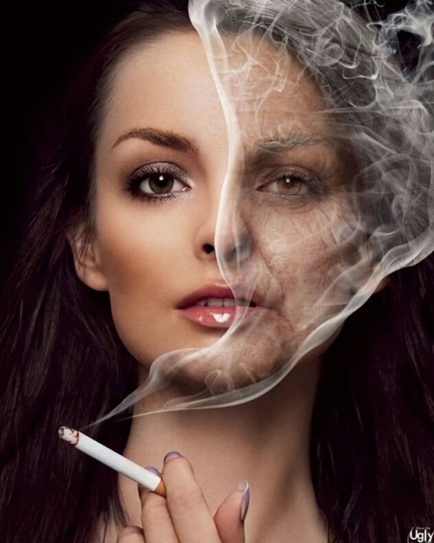 عکس به مناسبت روز جهانی بدون دخانیات