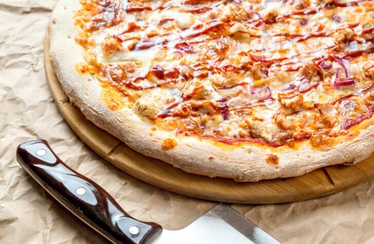 غذای مورد علاقه‌ کودکان: پیتزای مرغ باربیکیو