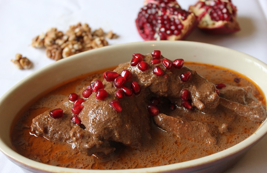خوشمزه ترین غذای ایرانی به انتخاب سرآشپزها : فسنجان