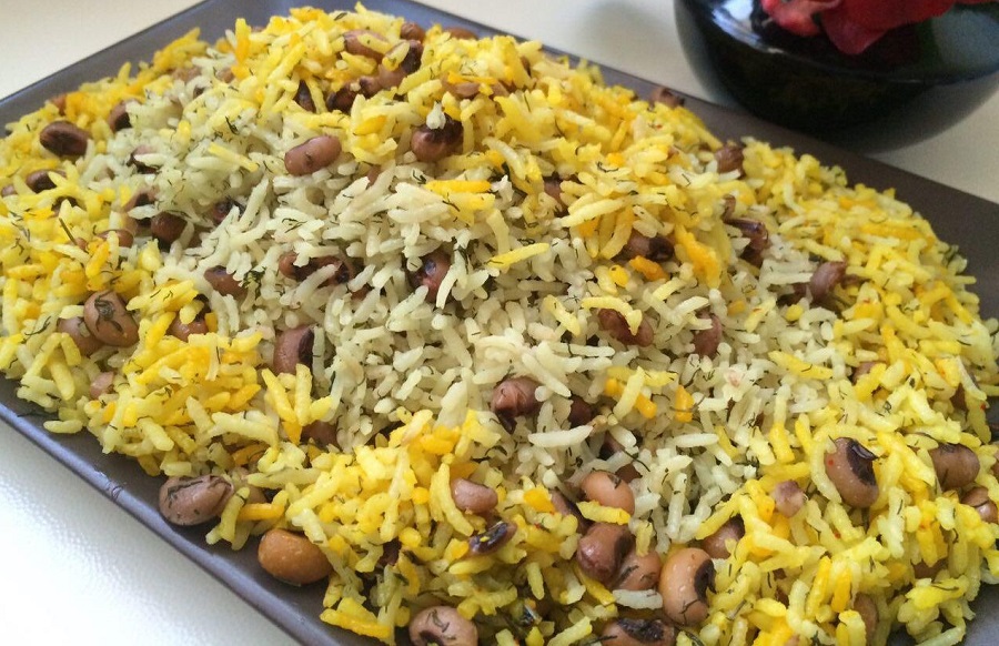  خوشمزه ترین غذای ایرانی به انتخاب سرآشپزها : لوبیا پلو شیرازی