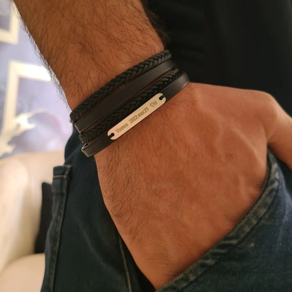 مدل دستبند مردانه اسپرت