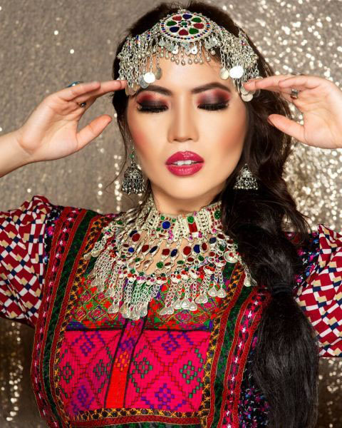 مدل عروس افغانی