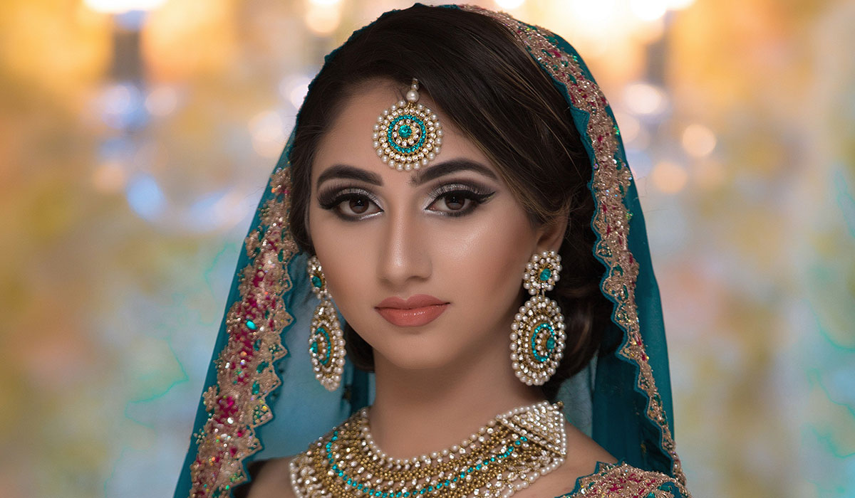 مدل آرایش عروس افغان