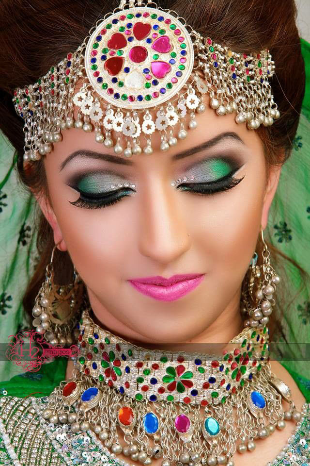 مدل آرایش افغانی