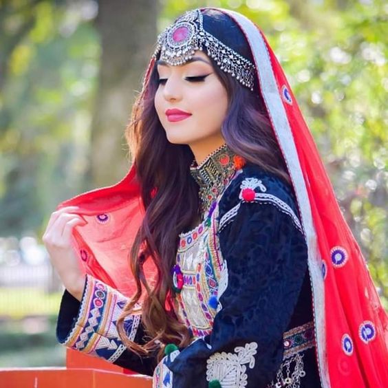 آرایش عروس افغانی