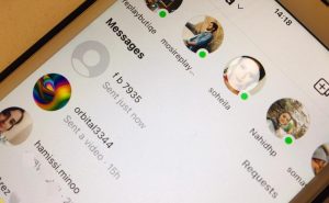 نقطه سبز در اینستاگرام به چه معناست؟