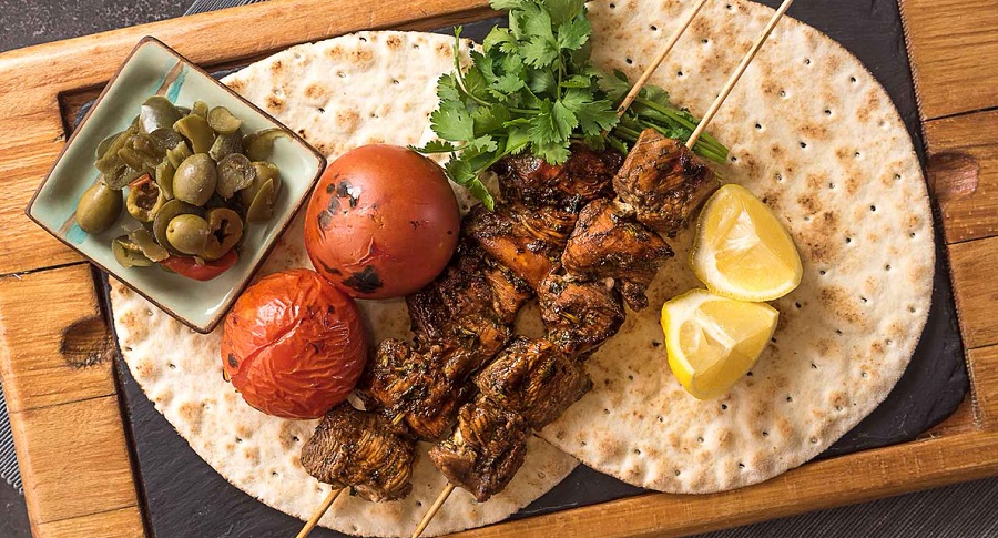 غذاهای خوشمزه ایرانی : کباب ترش