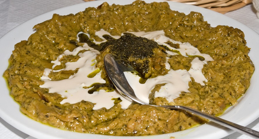  خوشمزه ترین غذای ایرانی به انتخاب سرآشپزها : کشک بادمجان