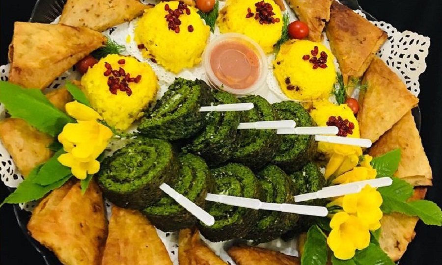 خوشمزه ترین غذاهای ایرانی جدید: کوکو سبزی رولتی