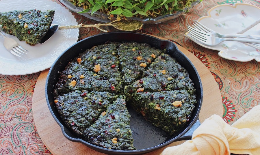  خوشمزه ترین غذای ایرانی به انتخاب سرآشپزها : کوکو سبزی