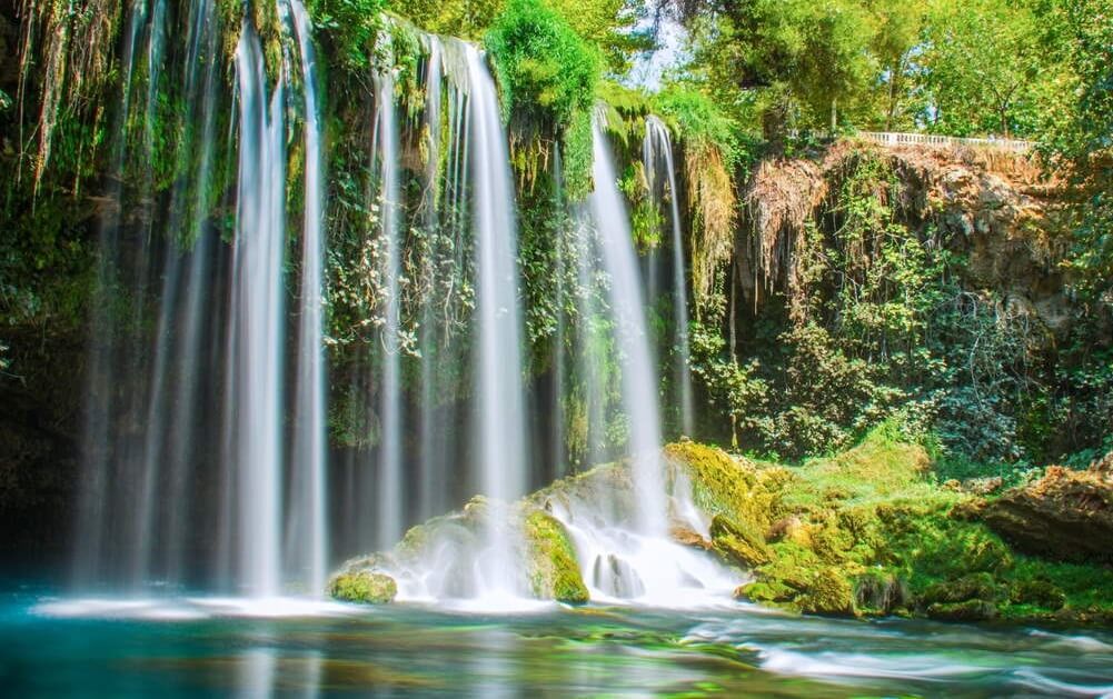 آبشار دودن (Duden Waterfall)