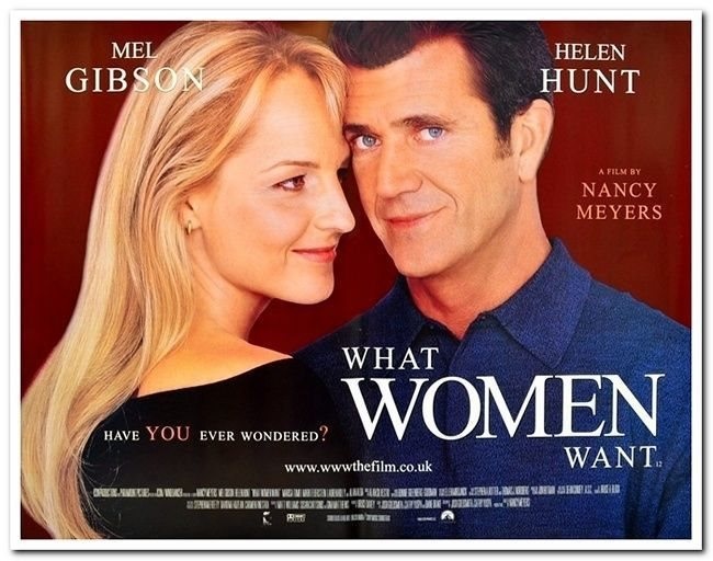 آنچه زنان می خواهند (What Women Want)-2000