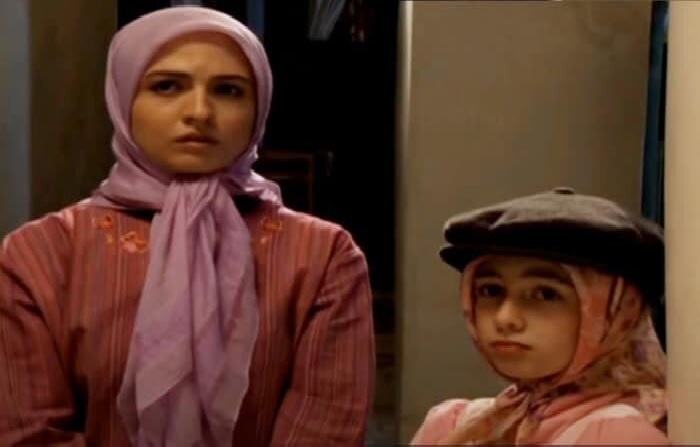 الیکا ناصری در فیلم «میان ماندن و رفتن» بهروز شعیبی