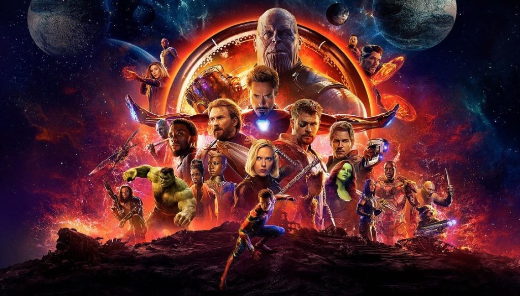 انتقام جویان جنگ بی نهایت (Avengers Infinity War)-2018